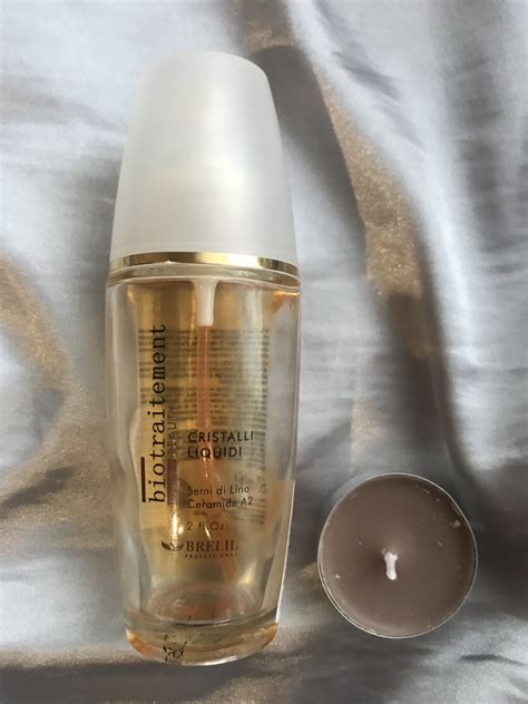 Масло для сияния волос Brelil Жидкие кристаллы | отзывы