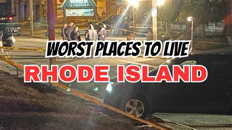 10 Worst Places To Live In Rhode Island The Unsung Side Youtube