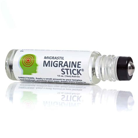 Migrastil Migraine Stick Review And More Migraine Road