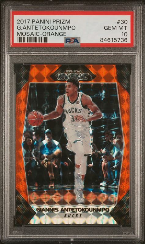 Giannis Antetokounmpo Panini Prizm Mosaic Gia Flickr