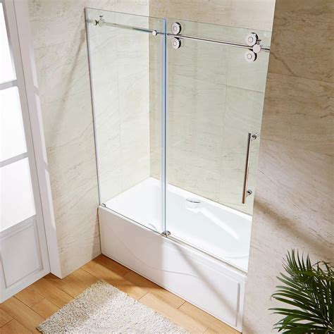 Everything You Need To Know About Bathtub Frameless Glass Doors - Glass