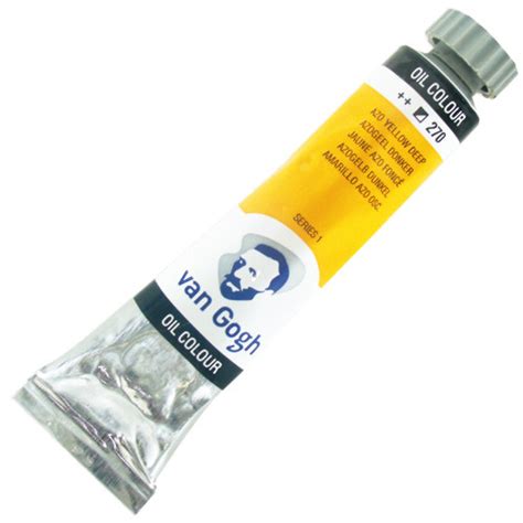 TINTA ÓLEO VAN GOGH 20ML 270 AZO YELLOW DEEP S1 Artes Gerais