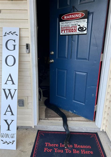 how to ward off snakes 3