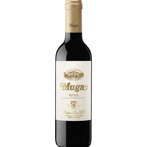 Vino Tinto Crianza DOCa Rioja Botella 37 50 Cl MUGA Supermercado El