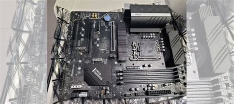 Материнская плата MSI Z690-A DDR4 (новая) купить в Москве | Электроника ...