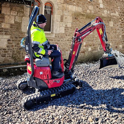 Mini Pelle Vio A Yanmar Compact Equipment Emea S A S Sur