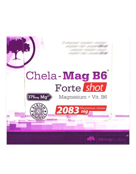 Chela-Mag B6 by OLIMP (20 vials of 25ml)