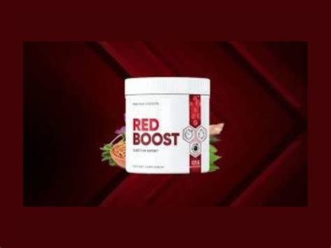 Red Boost Supplement Review 2023 Unveiling The Truth About Red Boost