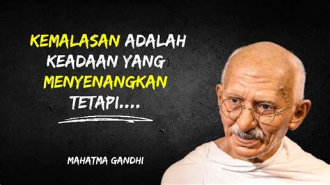 Kata Kata Bijak Mahatma Gandhi Tentang Kehidupan Yang Menginspirasi