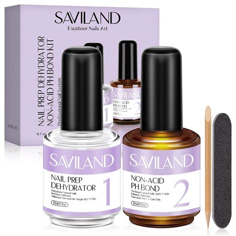 Saviland Acrylic Nail Kit And Saviland Nail Dehydrator And