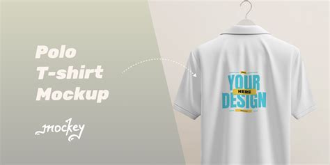 Polo T Shirt Mockup Mockey AI Figma