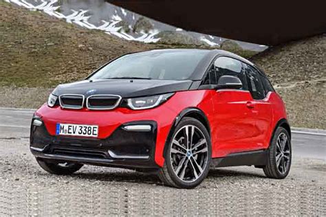 MOBIL LISTRIK BMW I3s 2018 Tampilkan Desain Lebih Sportif