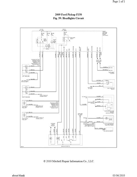 77 F150 Wiring Diagram Headlight Colors 1997 Ford F150 Headl