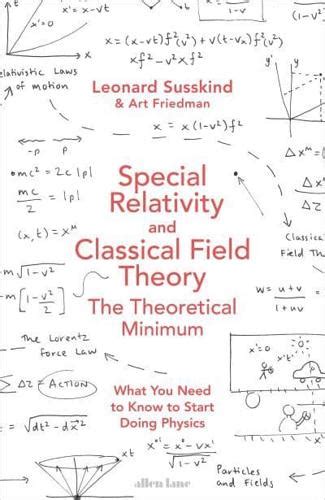 Special Relativity And Classical Field Theory Leonard Susskind