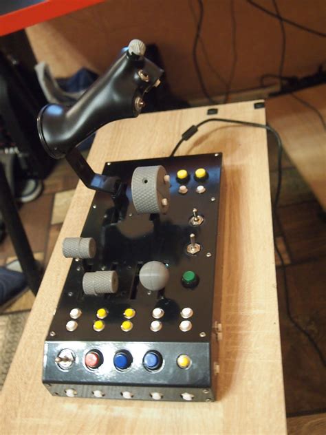 Руд универсальный для авиасимулятора Throttle Control - Барахолка - Ил ...