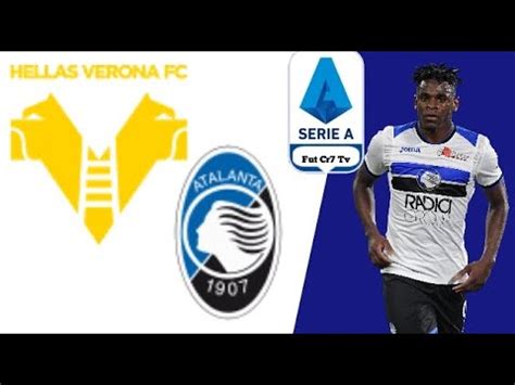 VERONA X ATALANTA AO VIVO I CAMPEONATO ITALIANO I 12 12 2021 NARRAÇÃO