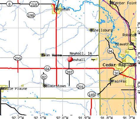 Newhall, Iowa (IA 52315) profile: population, maps, real estate ...