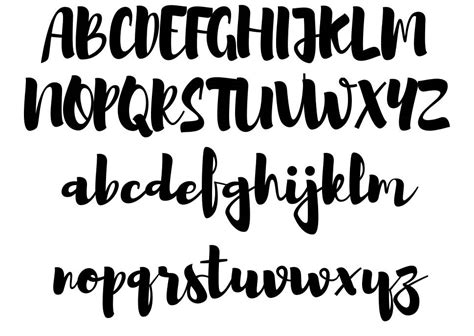 Brusher font by Vlad Cristea - FontRiver