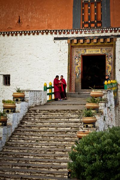 Rinpung Dzong Fort Monastery, Paro, Bhutan on Behance