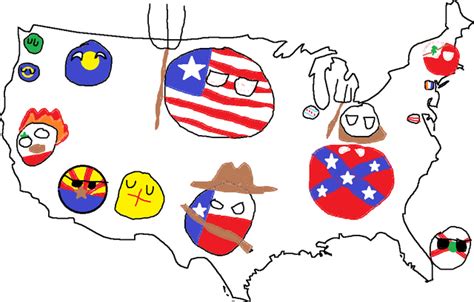 The real map of the USA : r/stateball