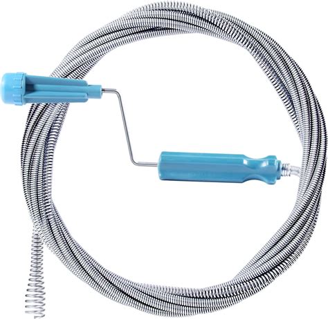 Furet deboucheur canalisation professionnel 5 mètres x 6mm Spirale