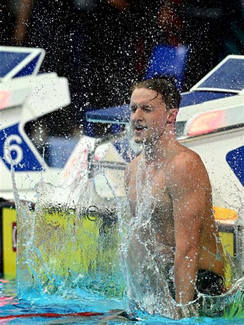 Elijah Winnington Powers To Mens M Freestyle Gold The Australian