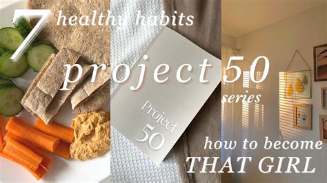 Project 50 7 Healthy Habits Early Morning Routine And Healthy