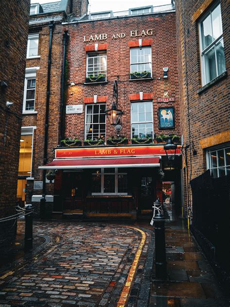 The Lamb & Flag, Covent Garden in London: Landmarks, Map & Visit Guide