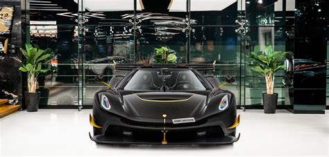 Mind Blowing Koenigsegg Jesko Sports Carat Gold Details It Belongs