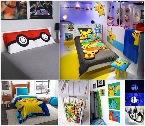 Have a Look at These Cool Pokemon Bedroom Ideas