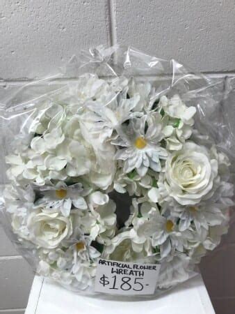 Artificial Flower Wreath