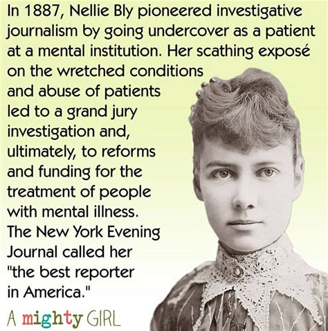 Nellie Bly Quotes. QuotesGram