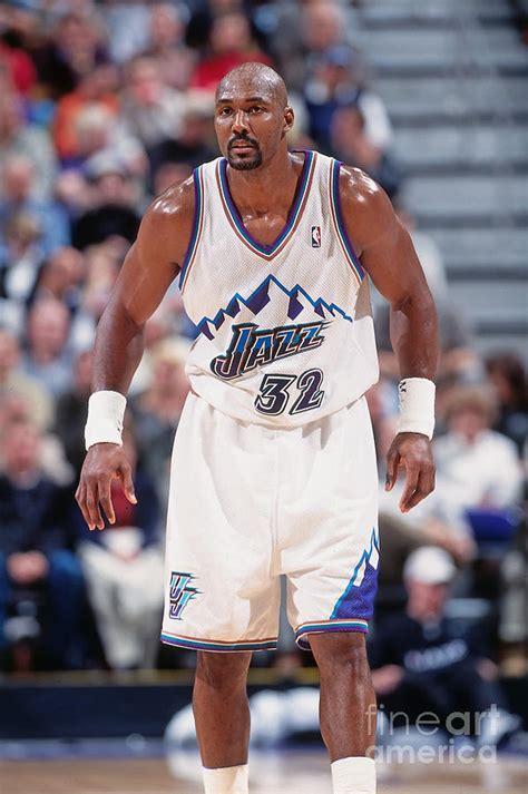 Karl Malone By Andy Hayt