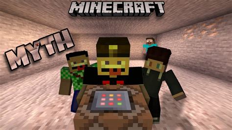 Top 10 SHOCKING MYTH BUSTERS In Minecraft That Will Blow Your Mind