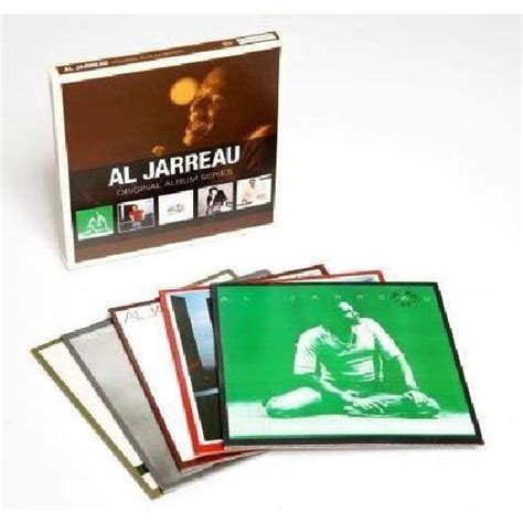 Box Al Jarreau Originals Album Series Box Cds Digipack Submarino