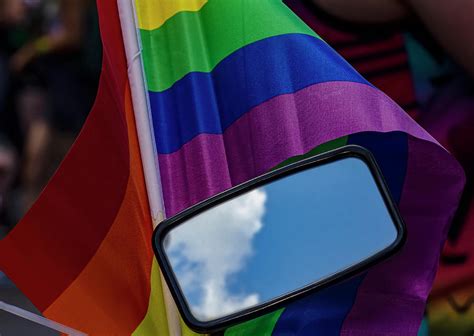 Gay Pride Parade Nyc 6 30 2019 50th Anniversary 0f Stonewall R Photograph By Robert Ullmann