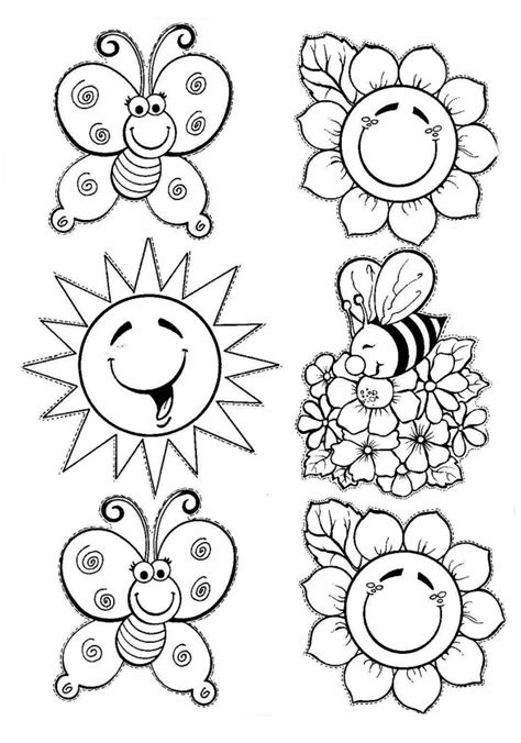 Dibujos Primavera Para Colorear Images And Photos Finder