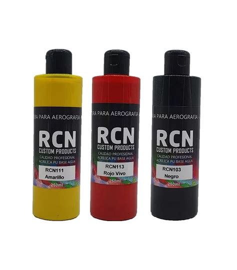 Pintura Aerografía RCN Opacos 250ml