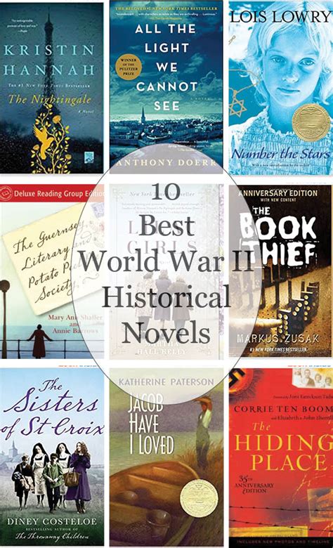 10 Best World War Ii Historical Novels Mud Boots And Pearls