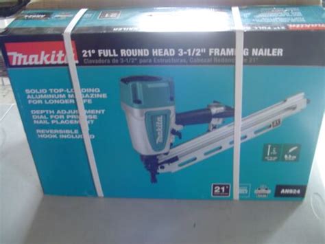 Makita An Full Round Head Plastic Collated Framing Nailer