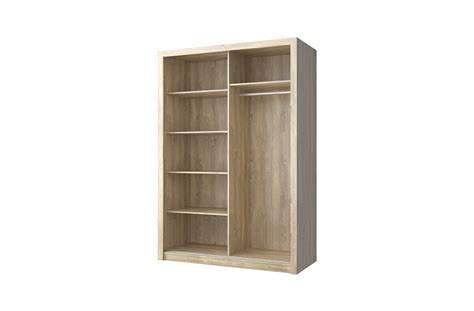 Шкаф-купе OSLO, Шкаф 150. Цвет ДУБ МАДУРА от фабрики ANREX