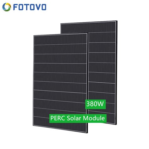 PV Module 380W 400W 400 Watt Solar Panels Shingled High Efficiency ...