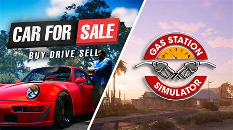 Steam Car For Sale Simulator A Bundle With Gas Station