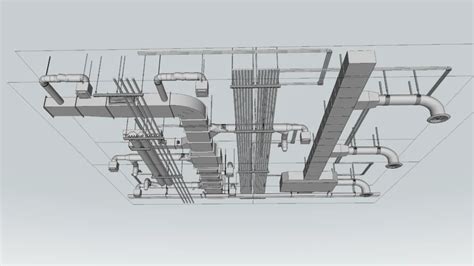 Duct Ac For Open Ceiling D Warehouse