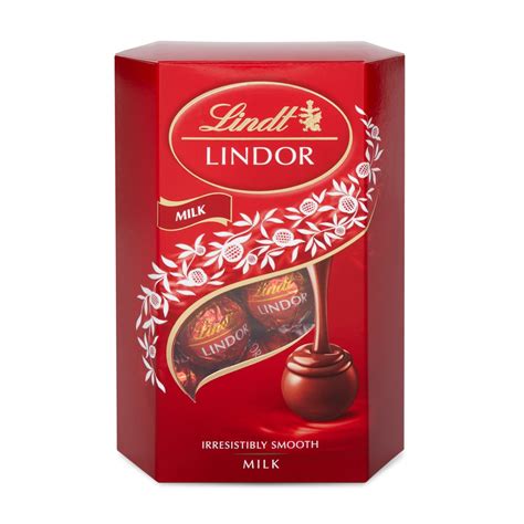 Lindt Praliny Mleczne Lindor 200g Lindor Sklep EMPIK