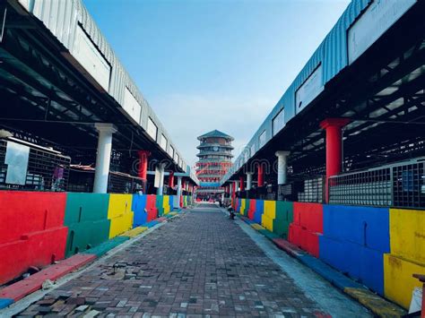 Teluk Intan Leaning Tower Editorial Stock Image Image Of Malaysia