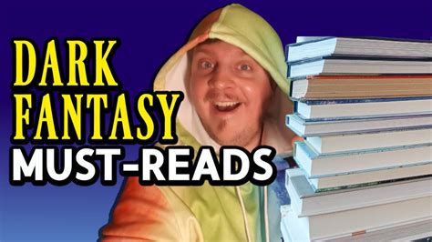 Journey Into Shadows Top Dark Fantasy Books Recommendations Youtube