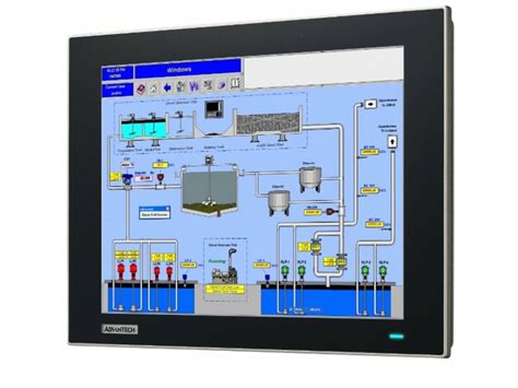 FPM-7121T-R3AE 12.1 Zoll XGA Industrie Touchscreen Monitor, 910,60