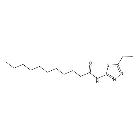 Buy N 5 Ethyl 1 3 4 Thiadiazol 2 Yl Undecanamide