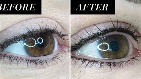 Lash Enhancement Tattoos Permanent Eyeliner Marie Claire